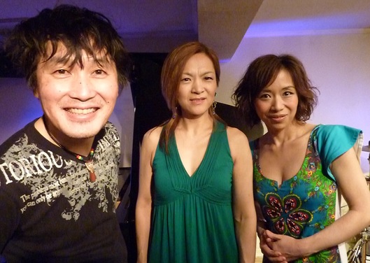 Siesta(vo.小泉明子&vln.平松加奈&per.海沼正利)@大塚Greco_b0131865_524276.jpg