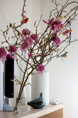 Holmegaard Flora vase -24cm clear : buckの気ままなblog。
