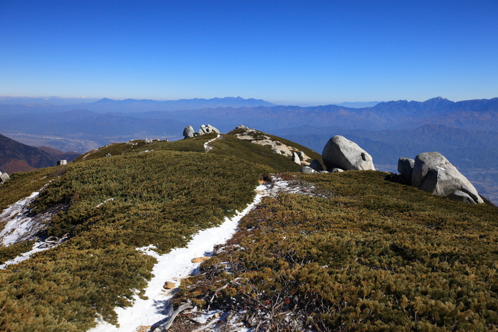 2864m　～空木岳　Ⅸ　”白いトレイル”_f0057178_8185570.jpg