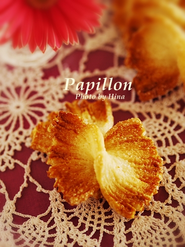 蝶々パイ Papillon♪_f0245680_1343594.jpg