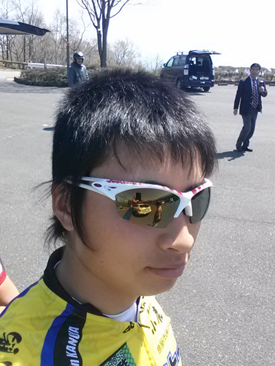 金栄堂サポート:鹿屋体育大学自転車競技部・橋本英也選手 金栄堂新調光・TRANSFORMインプレッション!_c0003493_9391971.jpg