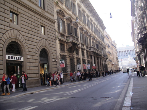 Palazzo　Doria Pamphilj　ローマの美術館　良かったですよ。_e0203793_21415160.jpg