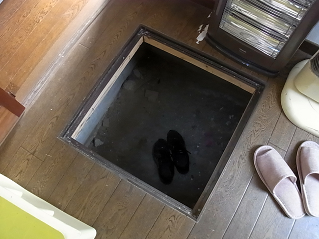 中古住宅の床下・小屋組確認!_b0186200_2154648.jpg