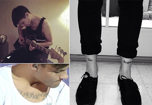 ワン ダイレクションのルイのタトゥー One Direction Louis Tattoo タトゥー情報ブログ 海外や国内のtattoo Newsなど