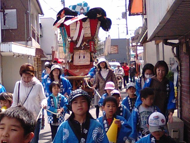 西条市丹原町・中町の恵美洲神社春まつり宮入り…2015/4/19_f0231709_2235950.jpg