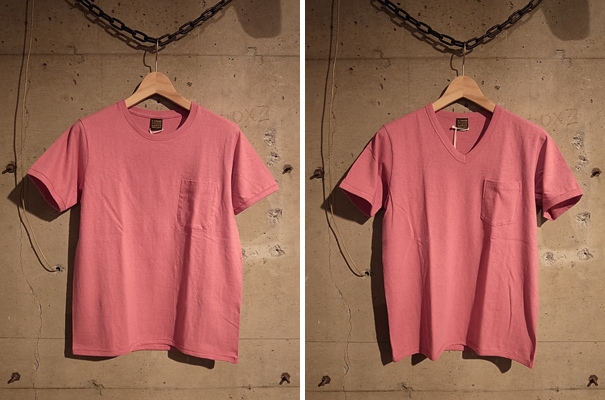 A VONTADE / Tube Nepped Cotton Pocket T-Shirt_a0103621_13283978.jpg