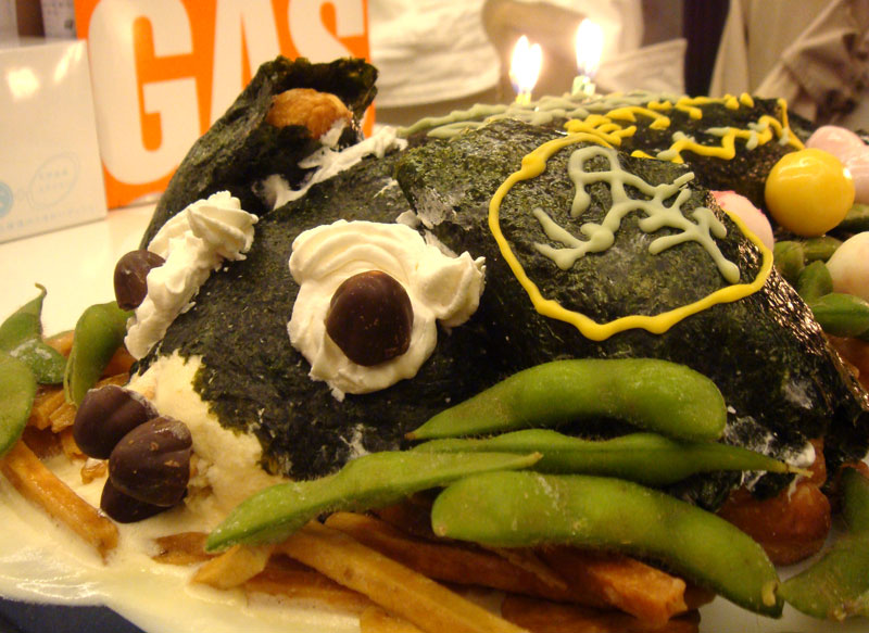 祝福の黒ミサ。_f0090822_19414375.jpg