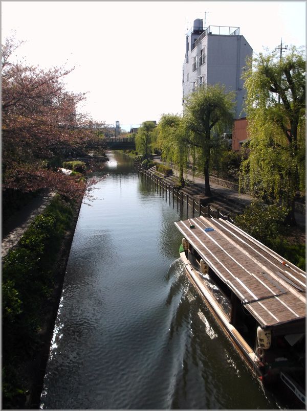 「京都・伏見・中書島~堀と酒蔵のある風景」_d0133024_11561636.jpg