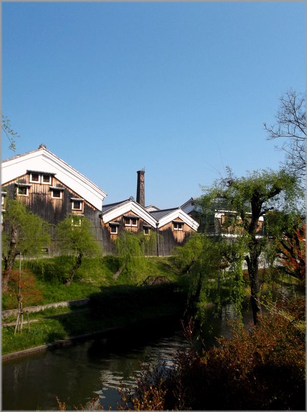 「京都・伏見・中書島~堀と酒蔵のある風景」_d0133024_11573059.jpg