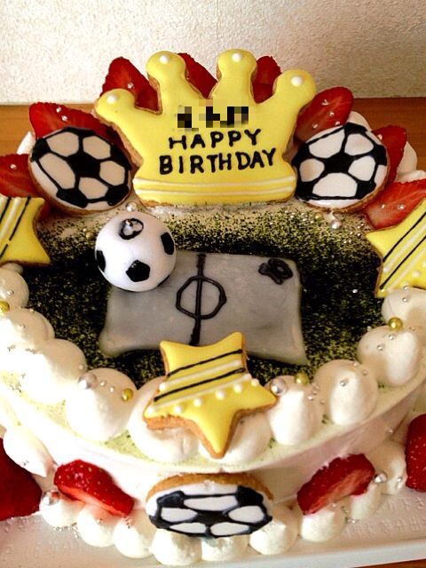 サッカーケーキ Ayuria Happy Studio サッカーケーキ Ayuria Happy Studio