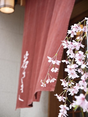 春を愉しむ　　～岩さき　（京都）～_c0235725_6303087.jpg