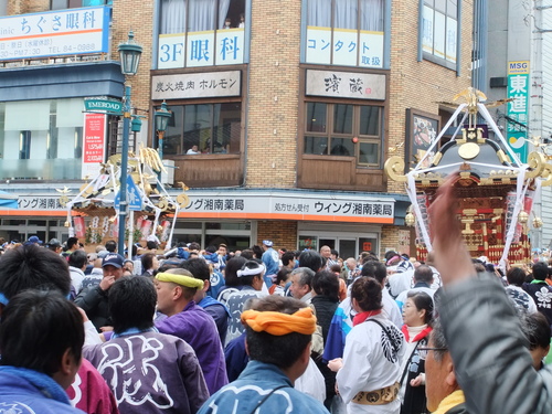 大岡越前祭...雨も止みパレードが_b0137932_16423549.jpg