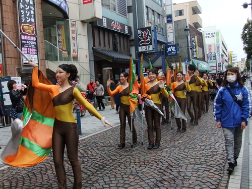 大岡越前祭...雨も止みパレードが_b0137932_1646761.jpg