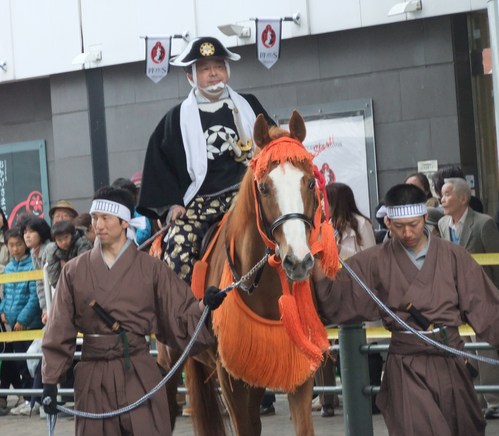大岡越前祭...雨も止みパレードが_b0137932_16501491.jpg