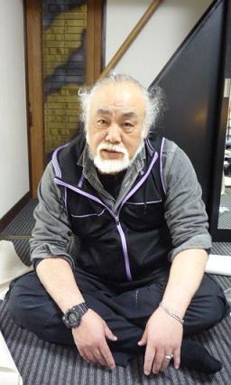 ティーカップやポットの素敵なお召しに麻の染め帯_f0181251_19132719.jpg