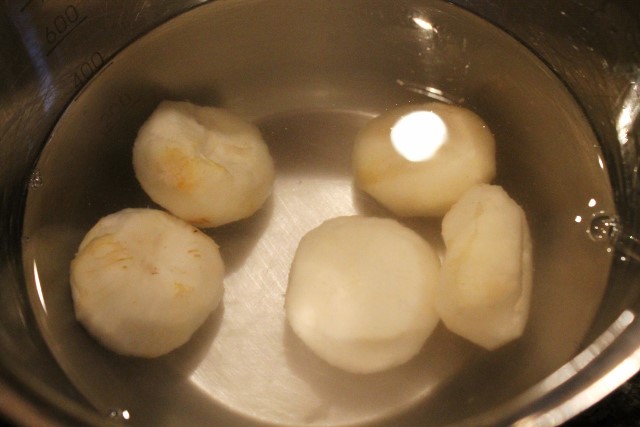 新しい野菜に挑戦 39 Water Chestnut シログワイ シアトルに 移住しました
