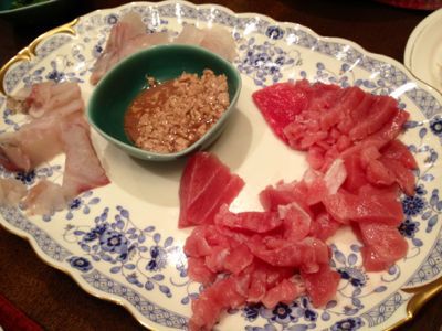 家ごはん ☆お刺身~_c0151965_19155846.jpg