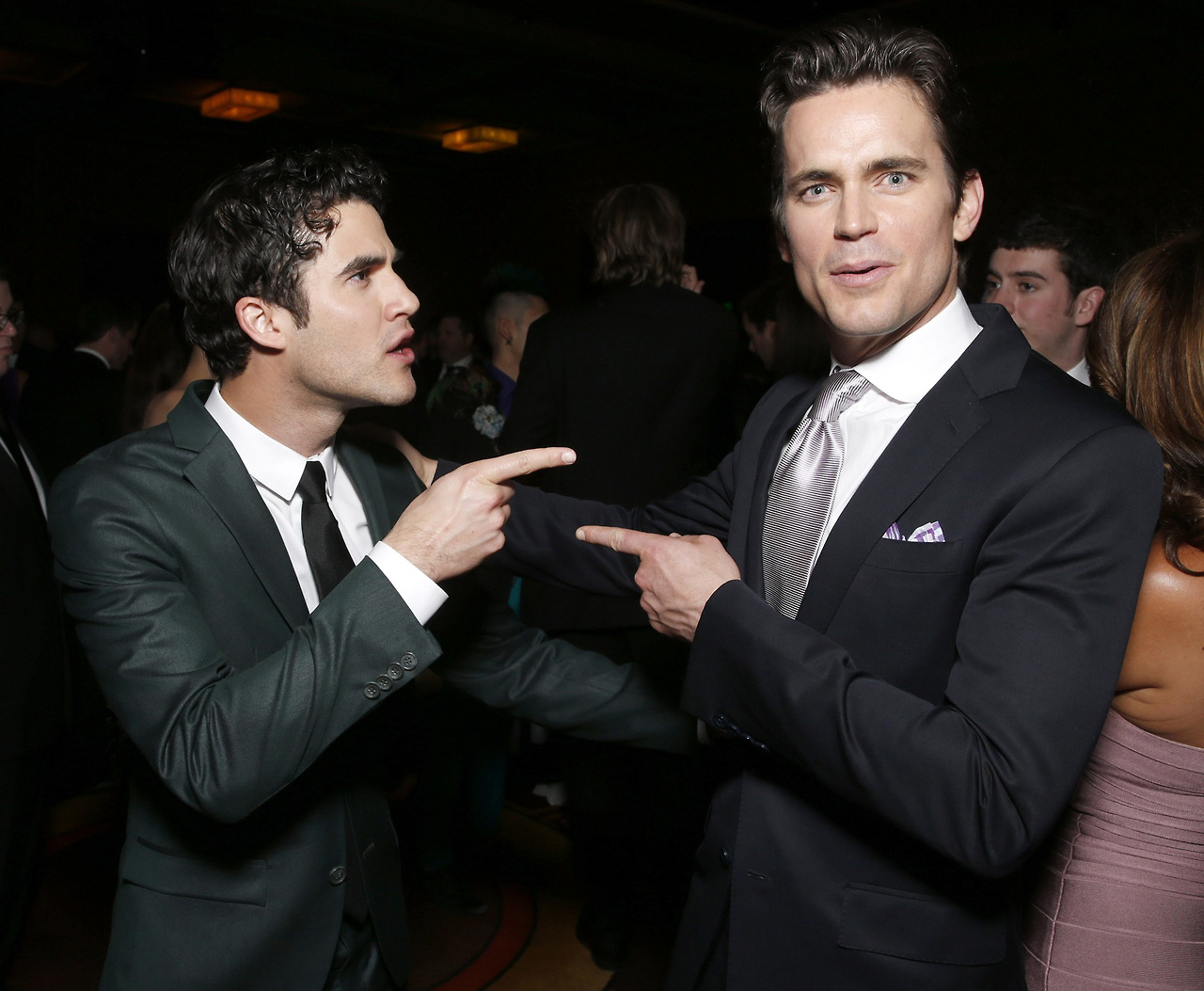 GLAAD Awards 2013/ Darren Criss(video)_a0149867_211081.jpg