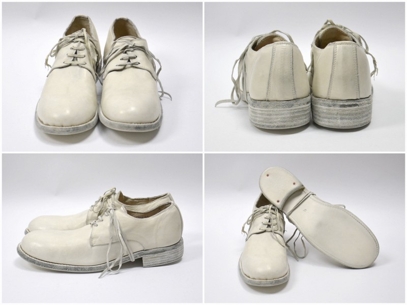 GUIDI/Horse FG 外羽根ローカットシューズ_d0158579_1146085.jpg