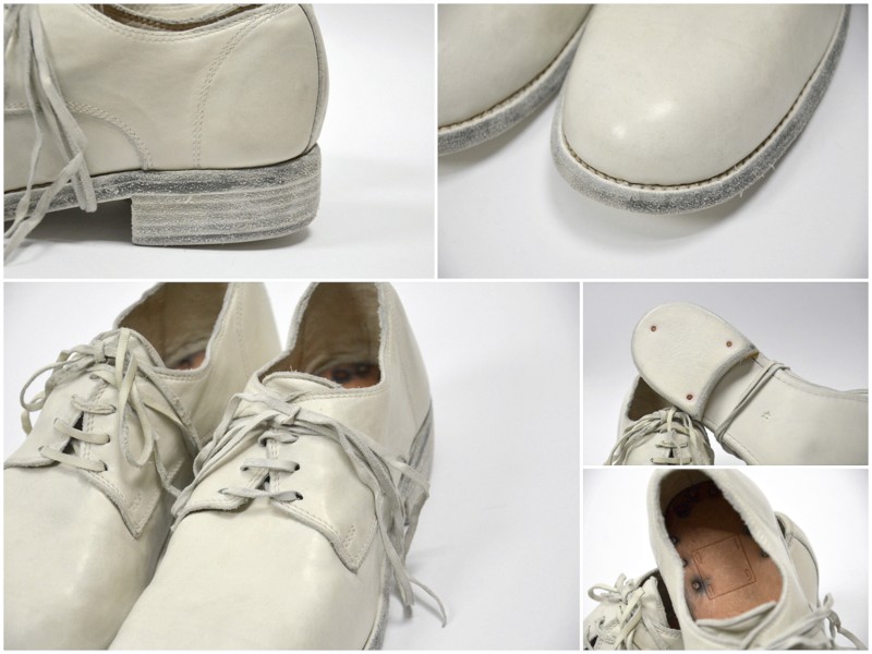 GUIDI/Horse FG 外羽根ローカットシューズ_d0158579_11461199.jpg