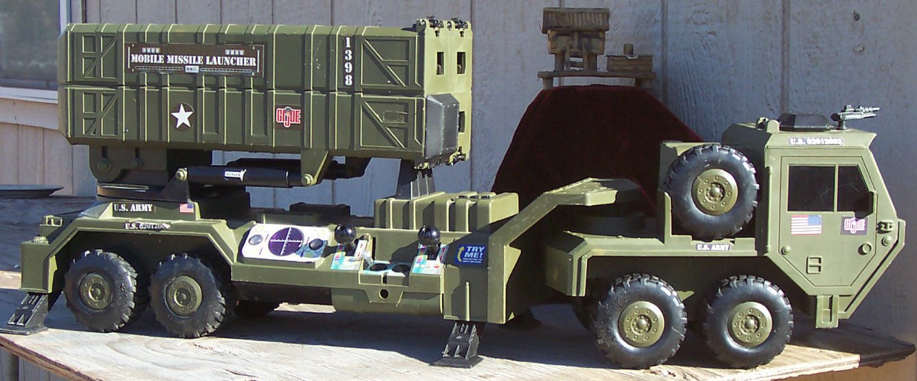GIジョー1/6サイズ M3風4輪トラック 含める GIジョー1/6サイズ M3風4輪トラック 含める