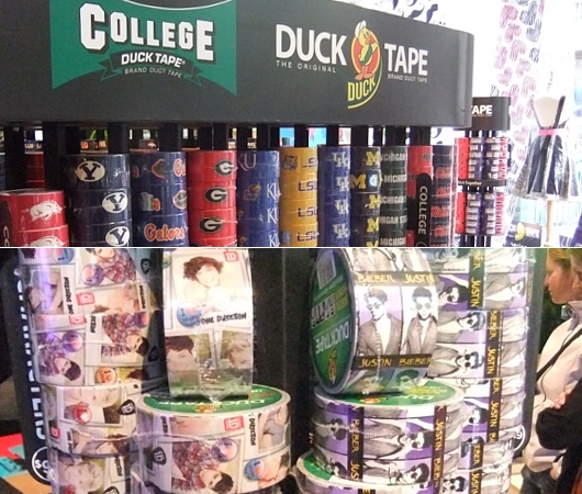 ニューヨークに登場したガムテープのファッション・ショップ?!　Duct Tape Pop-Up Shop_b0007805_151118.jpg