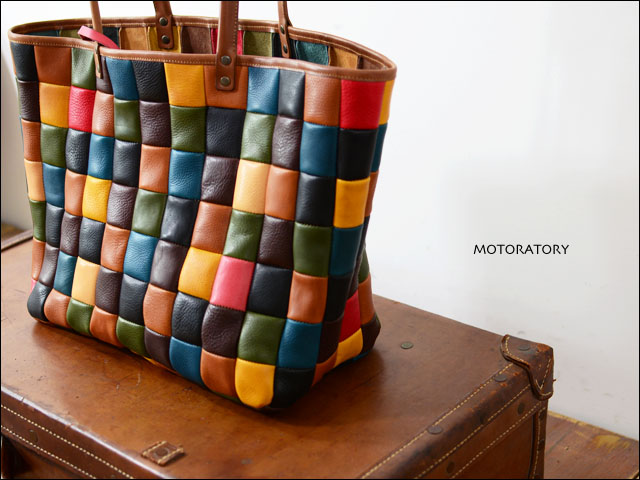 MOTORATORY モザイクトートバッグ : refalt blog MOTORATORY モザイクトートバッグ : refalt blog