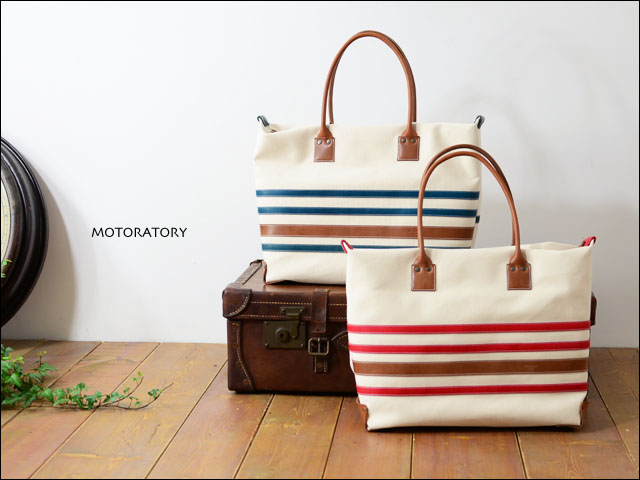 MOTORATORY  ボーダーボストンバッグ [MRYBAG3]_f0051306_1752563.jpg