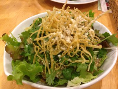 パクチーごはんがでらうまい問題_d0021510_2334132.jpg