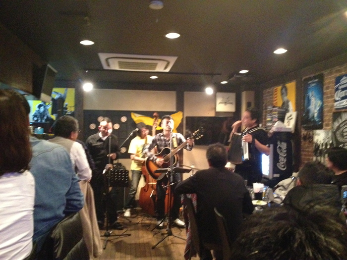 Joe-Go/BEER TASTE BAND(麦芽発酵楽団）Live @NINE LIVES_d0066024_1159113.jpg