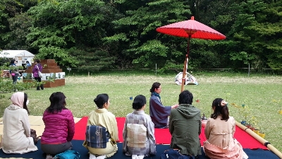 【野点人ルポ】いのちの森2013「明治神宮 森の茶会」初日編_c0049825_6494160.jpg