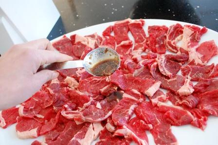 焼肉だよ♪全員集合☆(たれとナムルレシピ付き☆)_d0104926_124534.jpg