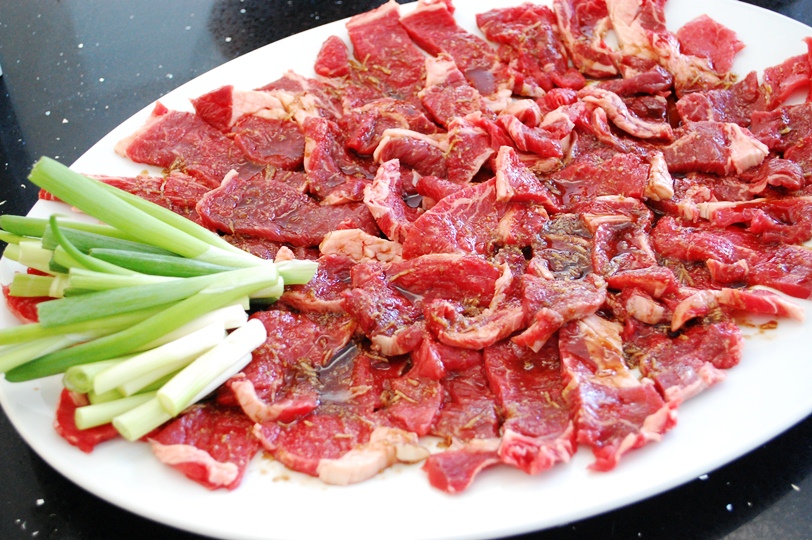 焼肉だよ♪全員集合☆(たれとナムルレシピ付き☆)_d0104926_1294434.jpg