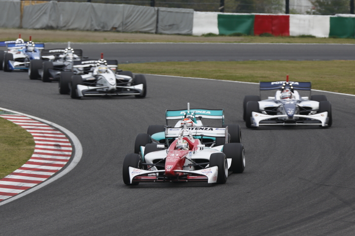 SUZUKA  2&4 RACE  2013　【スーパーフォーミュラ 第1戦 決勝レース】_f0253927_22251620.jpg