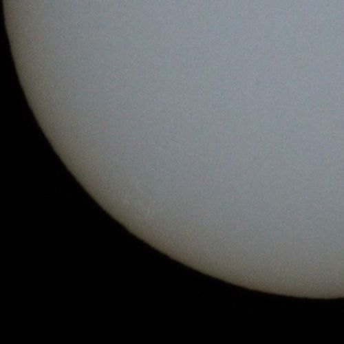 2013年4月22日の太陽黒点_e0089232_85468.jpg