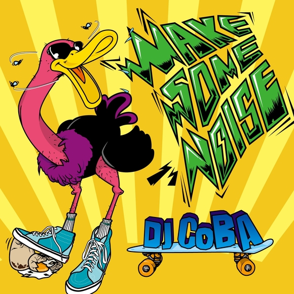 2013.4.29発売のDJ COBA/MixCD「MAKE SOME NOISE」 現時点の取り扱い店舗を紹介します！_c0121547_17392983.jpg