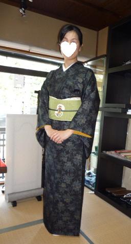 ブログ村「晴れ時々着物」Ku-nyanさんご来店。_f0181251_1724453.jpg