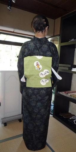 ブログ村「晴れ時々着物」Ku-nyanさんご来店。_f0181251_1731646.jpg