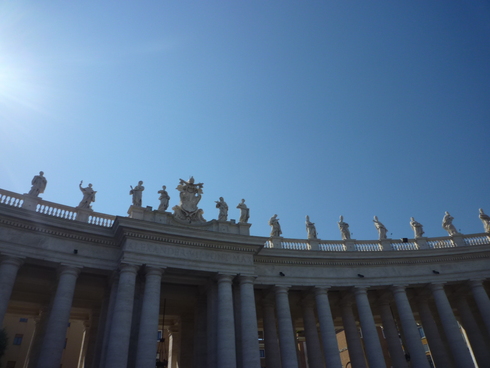 Ｉｔａｌｉａへの旅。。。 *。:☆.。†　Vatican。。。ミケランジェロ　の　ピエタ。。。 *。:☆.。†_a0053662_22135322.jpg