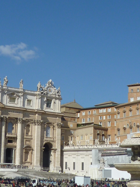 　Vatican。。。ミケランジェロ　の　ピエタ。。。 *。:☆.。†_a0053662_22213968.jpg