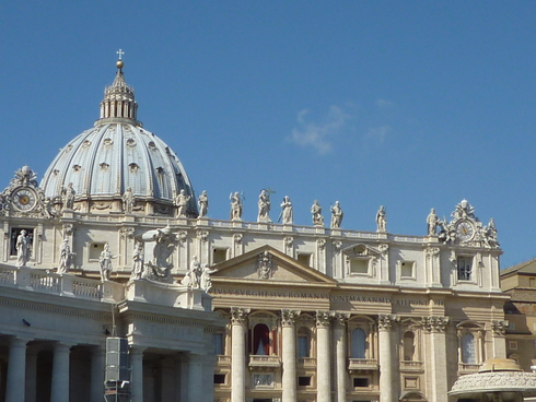 　Vatican。。。ミケランジェロ　の　ピエタ。。。 *。:☆.。†_a0053662_2222321.jpg