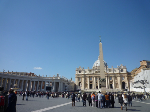 　Vatican。。。ミケランジェロ　の　ピエタ。。。 *。:☆.。†_a0053662_22231953.jpg