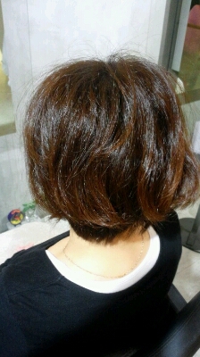 イメチェンの彼女・・・_f0152875_2037045.jpg