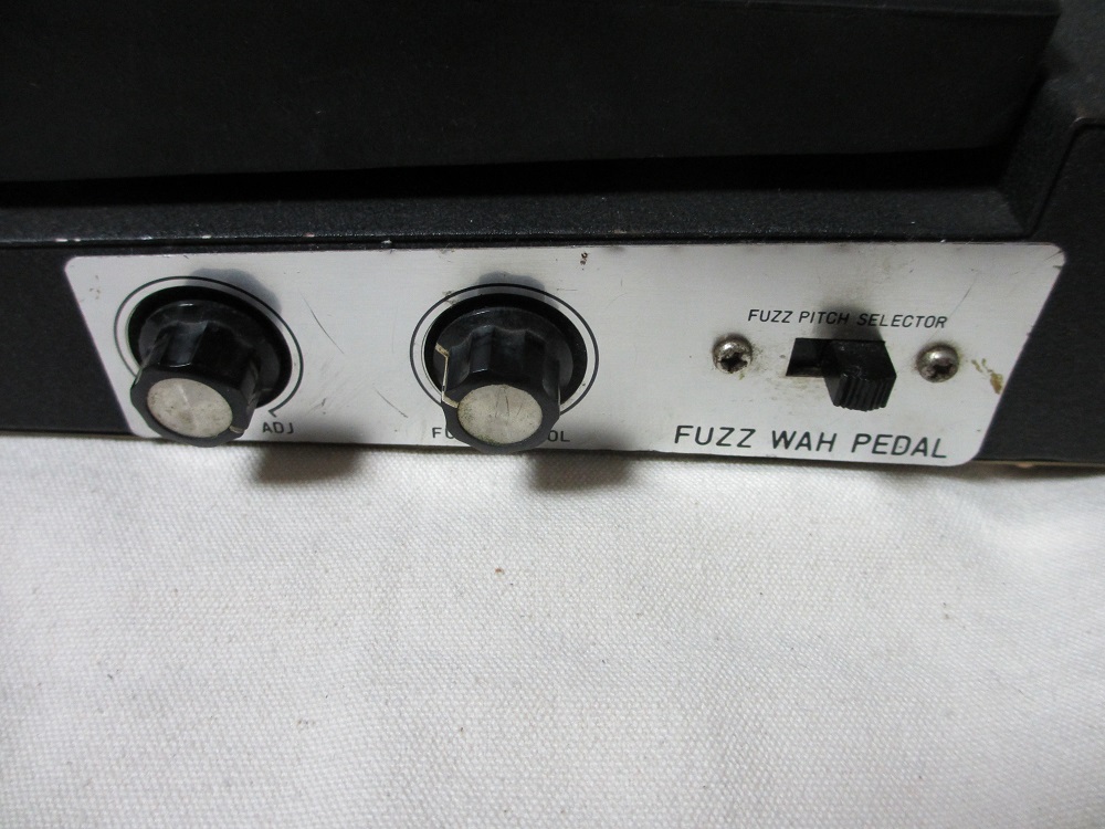 Companion（新映電気）“Fuzz Wah WF-8” : 【○八】マルハチBlog