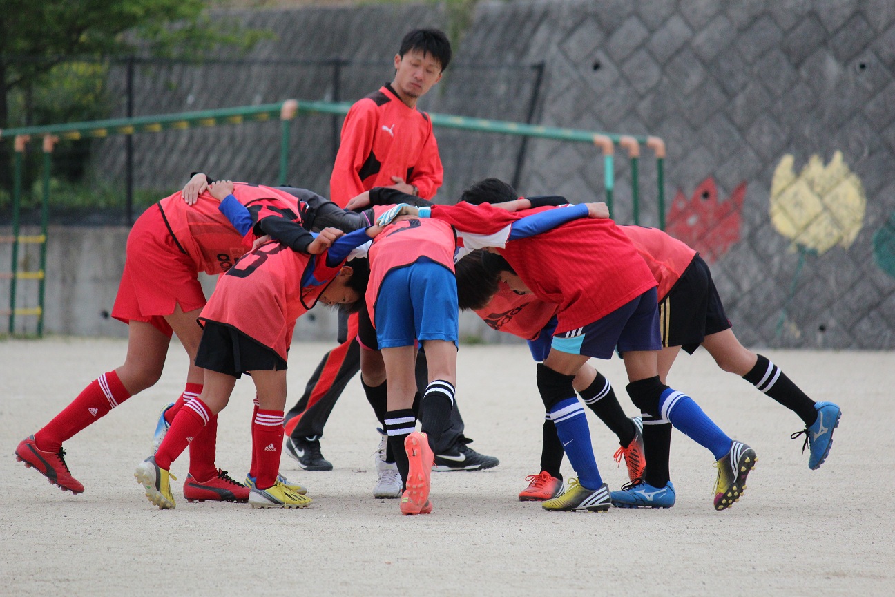 U 12 練習試合 Vs 安岐 武蔵 13 4 日出サッカースポーツ少年団