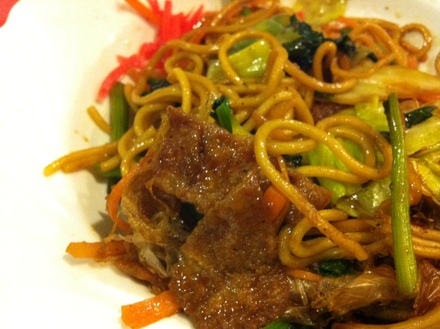 私の夜食_c0128487_2156349.jpg