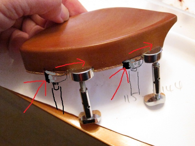 ヴァイオリンの顎当てについて！No.1 : Cremona Kuga Violino