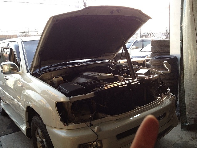 ランクルTOMMY→ランクル100の後期仕様へカスタム☆_b0127002_18533319.jpg