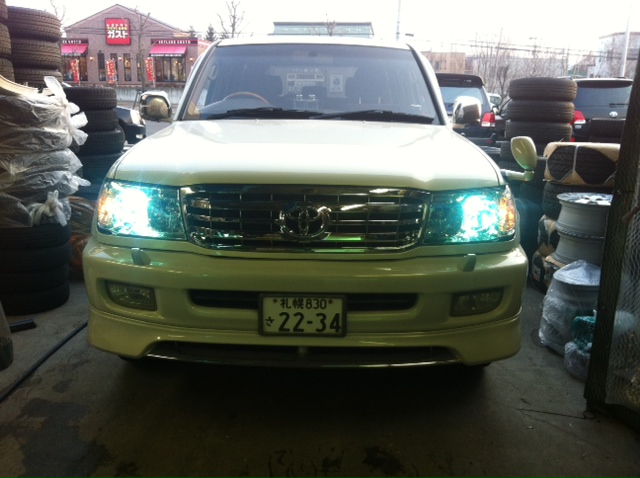 ランクルTOMMY→ランクル100の後期仕様へカスタム☆_b0127002_1995491.jpg