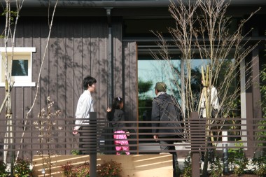 「FOREST BARN MODEL HOUSE 」の完成見学会でした♪_e0029115_15425999.jpg